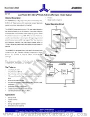 ASM8500 datasheet pdf Alliance Semiconductor