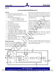 P1817AF-08SR datasheet pdf Alliance Semiconductor