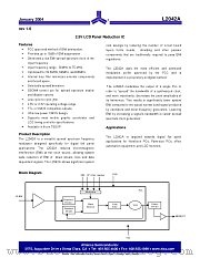 L2042AF-08TR datasheet pdf Alliance Semiconductor