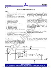 P1707A-08ST datasheet pdf Alliance Semiconductor