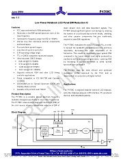 P1708CF-08ST datasheet pdf Alliance Semiconductor
