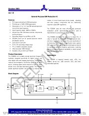 P2008AS-08TR datasheet pdf Alliance Semiconductor