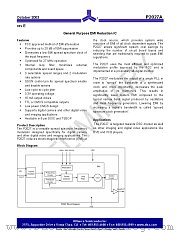P2027A-08ST datasheet pdf Alliance Semiconductor
