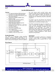 P2041A-08TR datasheet pdf Alliance Semiconductor