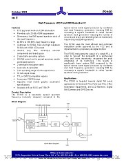 P2160A-08TR datasheet pdf Alliance Semiconductor