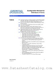 EPC1064LC20 datasheet pdf Altera Corporation