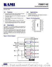 FS6017-02 datasheet pdf AMI Semiconductor