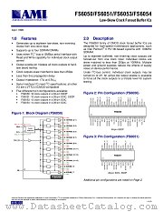 FS6053 datasheet pdf AMI Semiconductor
