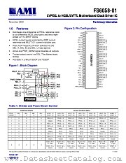 FS6058-01 datasheet pdf AMI Semiconductor