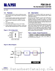 FS6128-01 datasheet pdf AMI Semiconductor