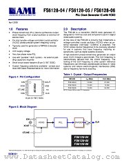 FS6128-06 datasheet pdf AMI Semiconductor