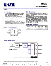 FS6130-03 datasheet pdf AMI Semiconductor