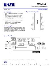 FS61429-01 datasheet pdf AMI Semiconductor