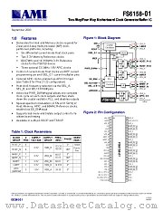 FS6158-01 datasheet pdf AMI Semiconductor