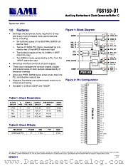 FS6159-01 datasheet pdf AMI Semiconductor