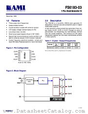 FS6183-03 datasheet pdf AMI Semiconductor