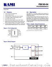 FS6183-04 datasheet pdf AMI Semiconductor