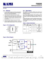 FS6205-01 datasheet pdf AMI Semiconductor