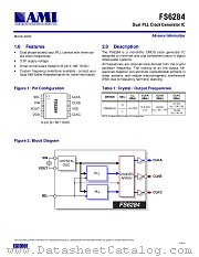 FS6284-01 datasheet pdf AMI Semiconductor