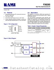 FS6285-03 datasheet pdf AMI Semiconductor