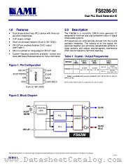 FS6286-01 datasheet pdf AMI Semiconductor