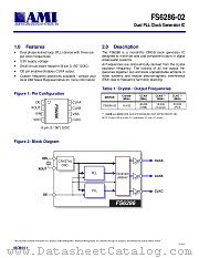 FS6286-02 datasheet pdf AMI Semiconductor