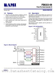 FS6322-08 datasheet pdf AMI Semiconductor