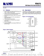 FS6372 datasheet pdf AMI Semiconductor