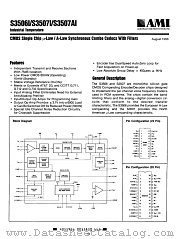S3507AID datasheet pdf AMI Semiconductor