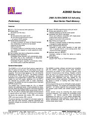 A29002V-90 datasheet pdf AMIC Technology