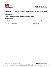 A42L8316V-34 datasheet pdf AMIC Technology