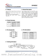 AF4502CSL datasheet pdf Anachip