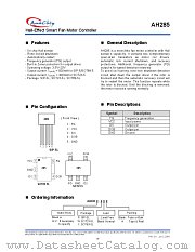 AH285-WL datasheet pdf Anachip