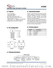 AH286-WL datasheet pdf Anachip