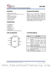 AP1187S7A datasheet pdf Anachip