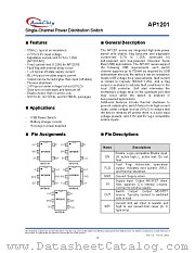 AP1201BHYA datasheet pdf Anachip