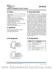 AP1501A-T5L datasheet pdf Anachip
