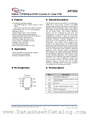 AP1502-12S7LA datasheet pdf Anachip