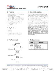 AP1704CWA datasheet pdf Anachip