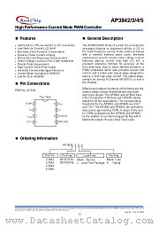 AP3845N8A datasheet pdf Anachip