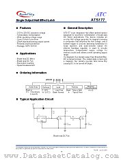 ATS177WAA datasheet pdf Anachip