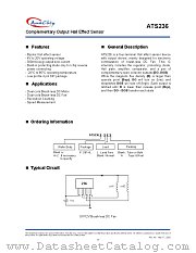 ATS236PA datasheet pdf Anachip