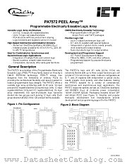 PA7572F-20 datasheet pdf Anachip