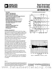 AD7398BR-REEL datasheet pdf Analog Devices