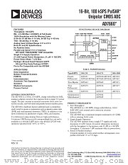 AD7660ACPRL datasheet pdf Analog Devices