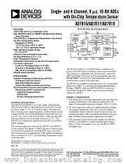 AD7817ABR datasheet pdf Analog Devices