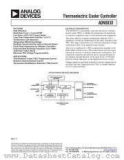 ADN8830ACP-REEL7 datasheet pdf Analog Devices