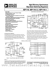 ADP1148AR-3.3 datasheet pdf Analog Devices