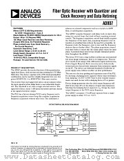 DA807A-155BRRL datasheet pdf Analog Devices