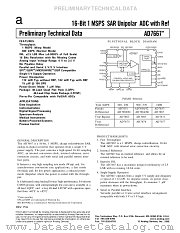 EVAL-AD7667CB datasheet pdf Analog Devices